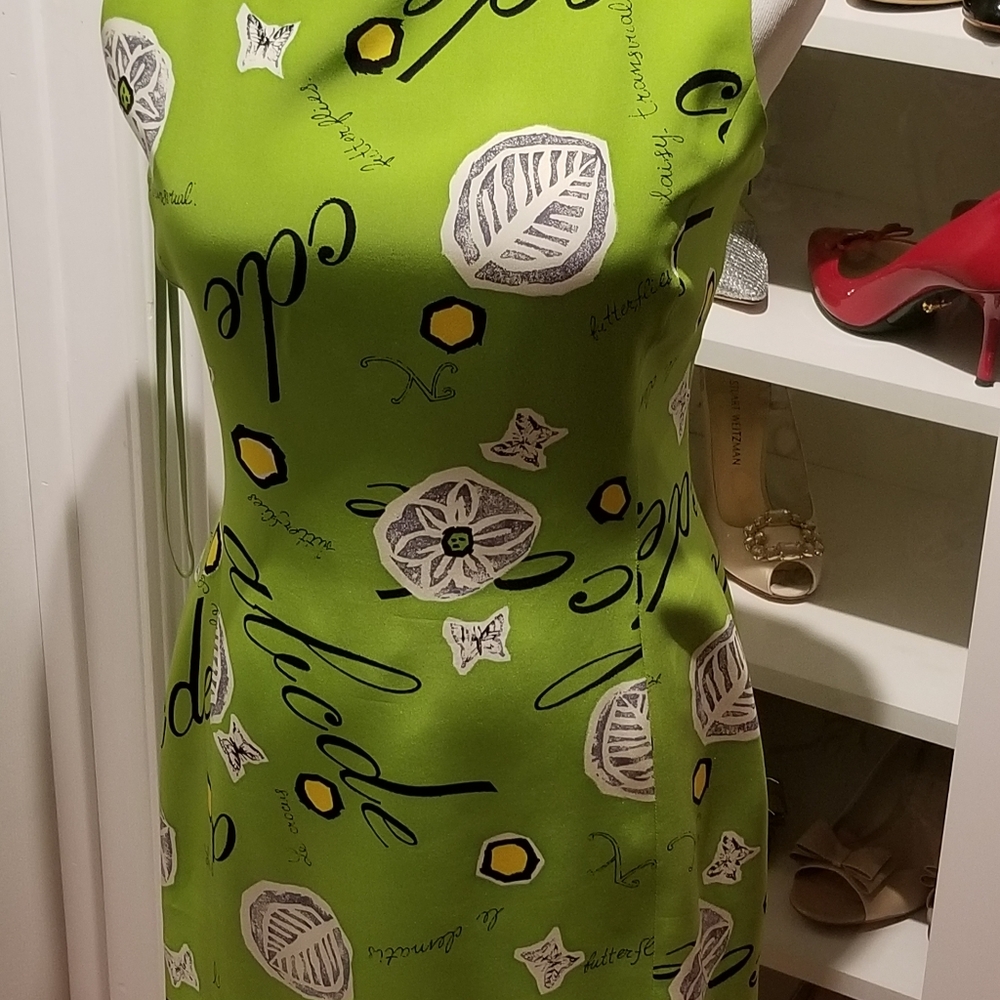 Dana Buchman silk dress - Picture 2 of 4